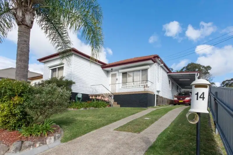 Main view of Homely house listing, 14 Pearce Street, Cardiff NSW 2285