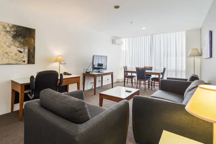 Second view of Homely apartment listing, 214 & 215/604 St Kilda Road, Melbourne VIC 3004