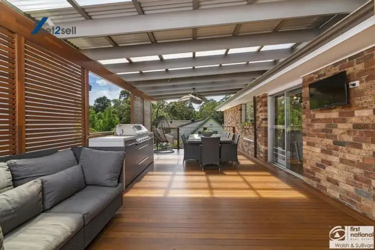 Sixth view of Homely house listing, 2 Chadworth Place, Baulkham Hills NSW 2153