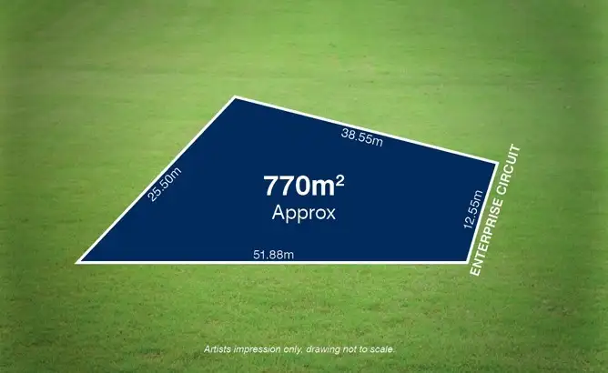 LOT 504 Enterprise Circuit, Plumpton VIC 3335
