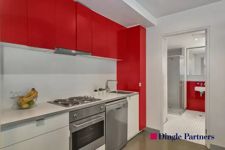 Second view of Homely apartment listing, 312/19 Pickles Street, Port Melbourne VIC 3207