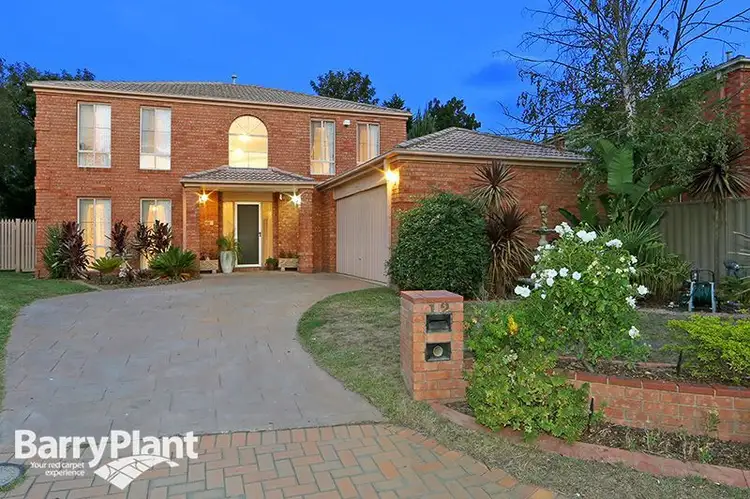 Main view of Homely house listing, 12 Ravenscourt Close, Rowville VIC 3178