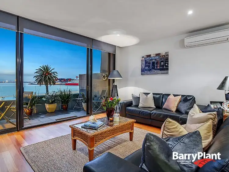 Third view of Homely apartment listing, 307/49 Beach Street, Port Melbourne VIC 3207