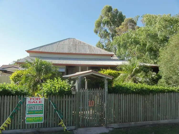 Main view of Homely house listing, 10 Myall Street, Dalby QLD 4405