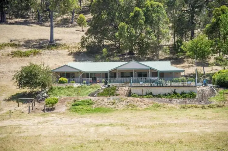Second view of Homely rural property listing, 94 Tassone Road, Upper Capel, Donnybrook WA 6239