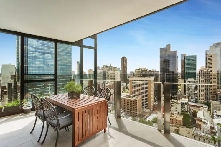 Main view of Homely apartment listing, 2607/27 Little Collins Street, Melbourne VIC 3000