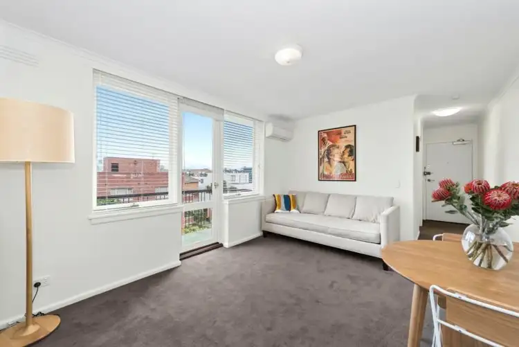 Second view of Homely apartment listing, 14/7 Cardigan Street, St Kilda East VIC 3183
