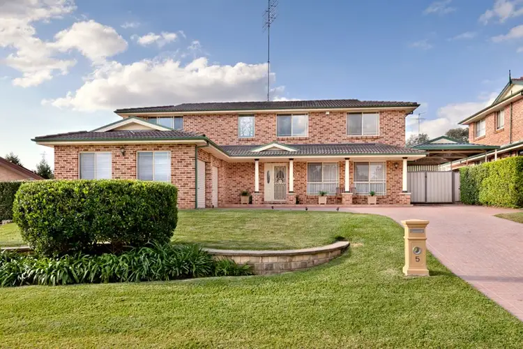 5 Marie Pitt Place, Glenmore Park NSW 2745
