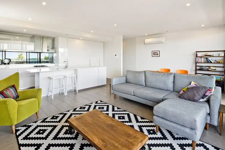 Third view of Homely apartment listing, 506/185 Rose Street, Fitzroy VIC 3065