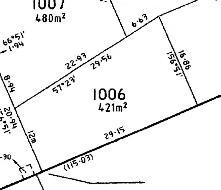 Second view of Homely land listing, Address available on request