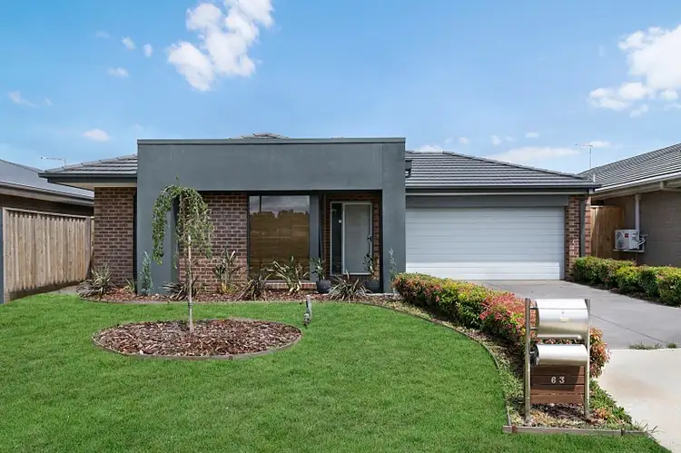 Main view of Homely house listing, 63 Pretty Sally Drive, Wallan VIC 3756