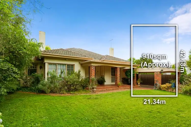 Main view of Homely house listing, 40 Avenue Athol, Canterbury VIC 3126