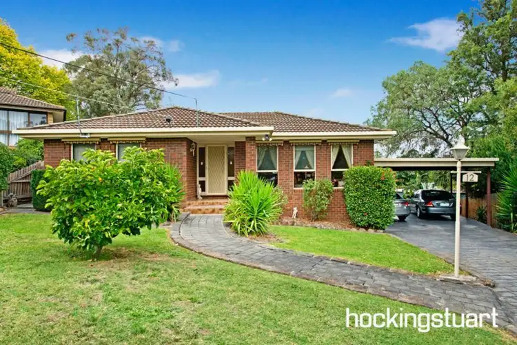 Main view of Homely house listing, 12 Atkins Avenue, Watsonia North VIC 3087