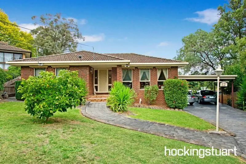 Main view of Homely house listing, 12 Atkins Avenue, Watsonia North VIC 3087