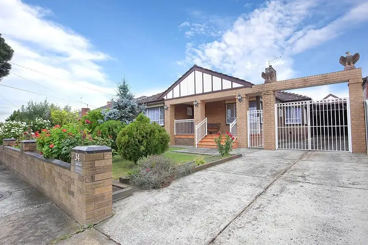 Main view of Homely house listing, 34 Kingsway Drive, Lalor VIC 3075