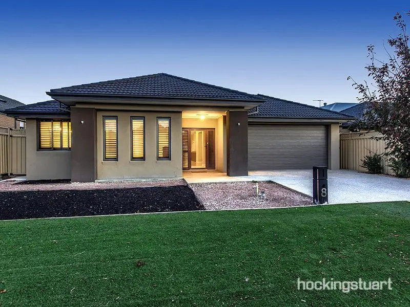 Main view of Homely house listing, 8 Cherry Lake Green, Caroline Springs VIC 3023