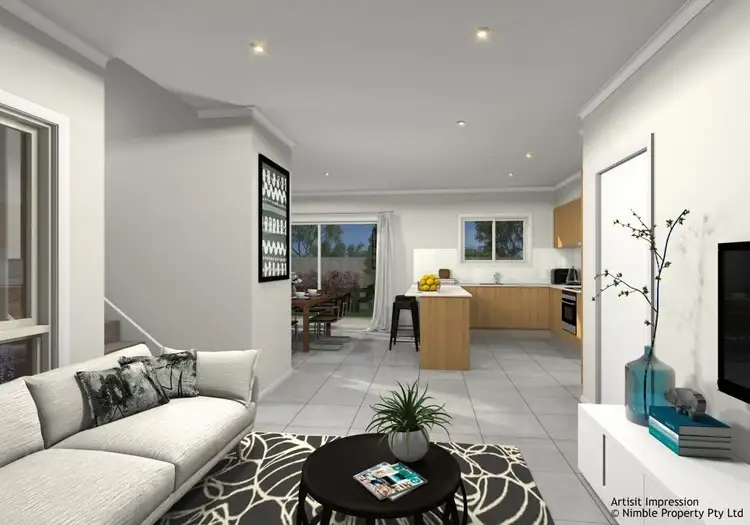 Third view of Homely townhouse listing, 1/4 Narrier Street, Wallsend NSW 2287