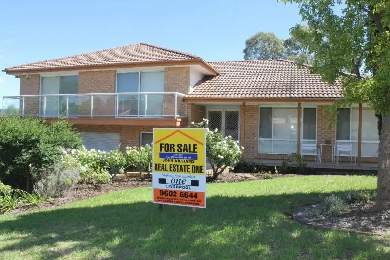 Main view of Homely house listing, 21 Mount Huon Circuit, Glen Alpine NSW 2560