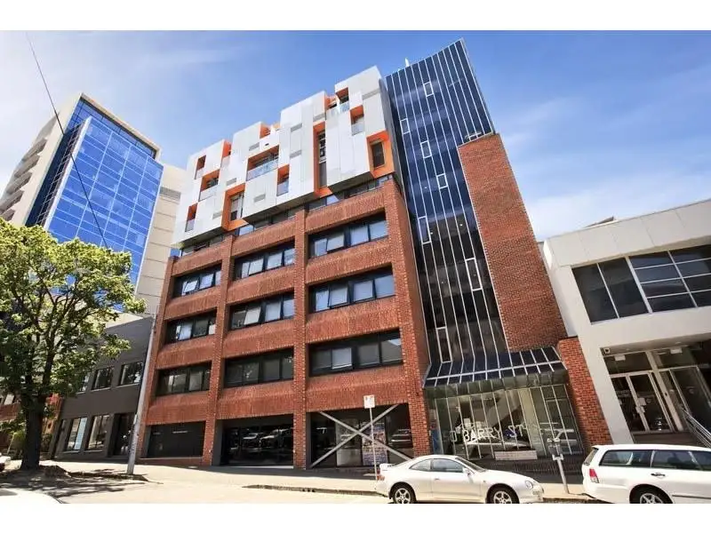 Main view of Homely studio listing, 312/50 Barry St, Carlton VIC 3053