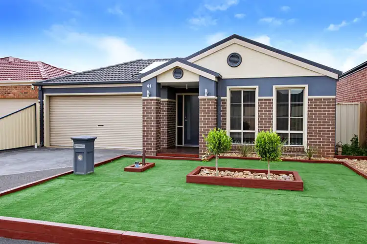 Main view of Homely house listing, 41 Katrina Drive, Burnside Heights VIC 3023