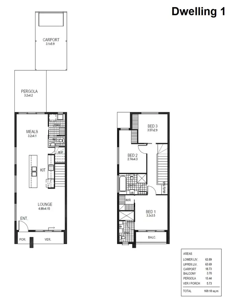 Third view of Homely house listing, 2, 3 & 6/60 Montacute Road, Hectorville SA 5073