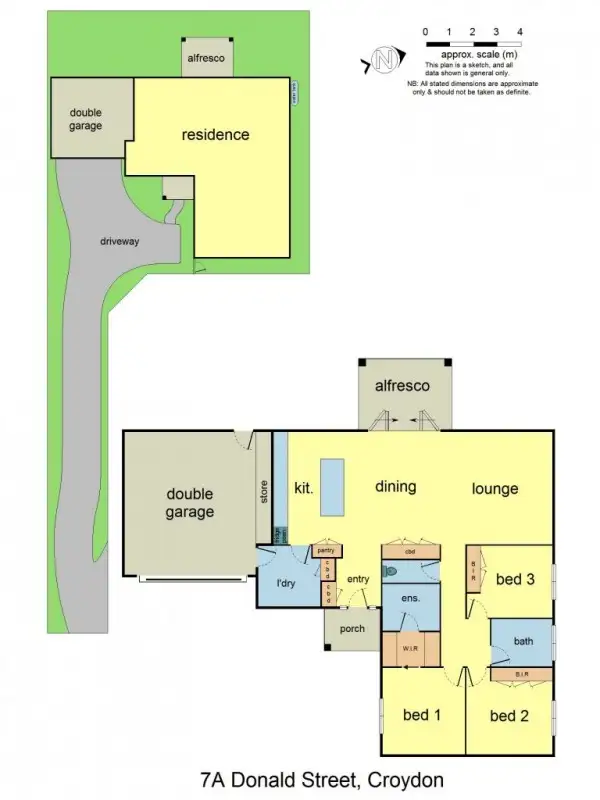 Main view of Homely land listing, 7A Donald Street, Croydon VIC 3136
