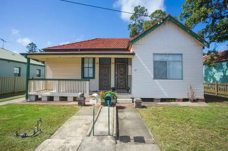 Main view of Homely house listing, 57 Margaret Street, Mayfield East NSW 2304