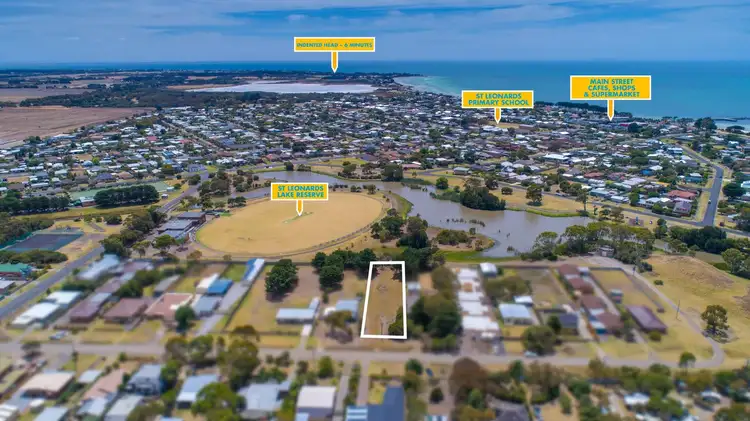 Second view of Homely land listing, 47 Ward Street, St Leonards VIC 3223