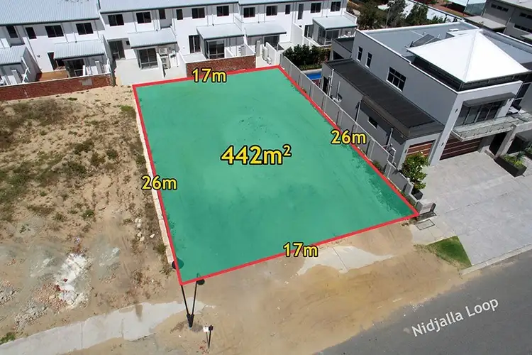 Main view of Homely land listing, 6 Nidjalla Loop, Swanbourne WA 6010