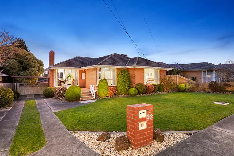 Second view of Homely house listing, 22 Tristania Street, Doncaster East VIC 3109