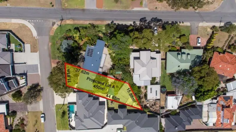 Main view of Homely land listing, Address available on request