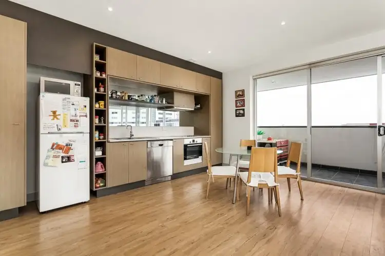 Second view of Homely apartment listing, 501/30 Wreckyn Street, North Melbourne VIC 3051