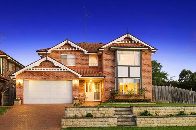 1 Carlisle Crescent, Kellyville NSW 2155