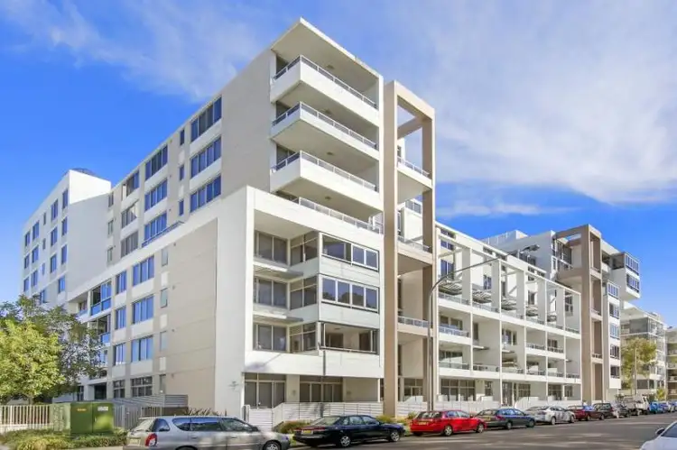 Main view of Homely apartment listing, 927/4 Marquet Street, Rhodes NSW 2138