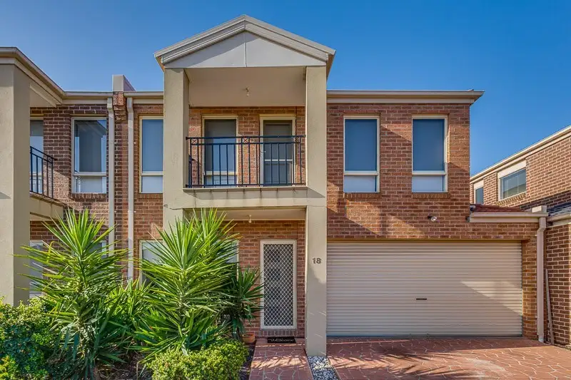 Main view of Homely house listing, 18 David Circuit, Hillside VIC 3037