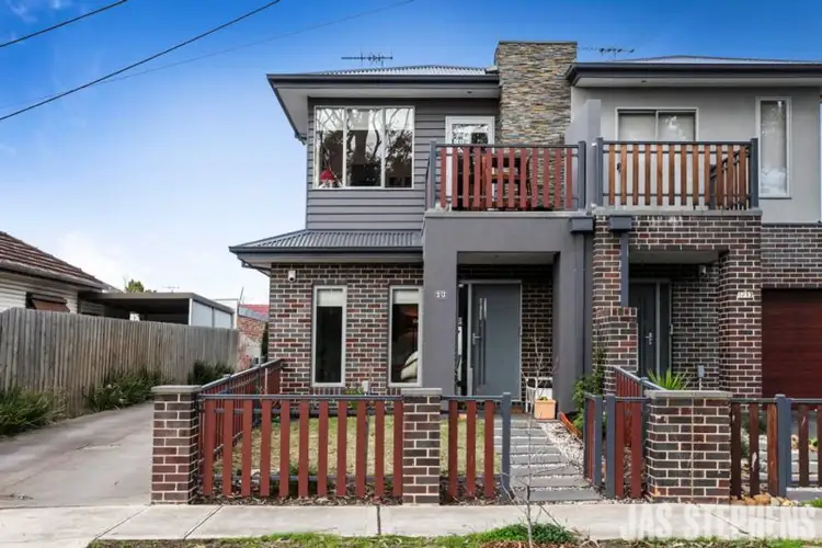 Main view of Homely townhouse listing, 2/13 Radio Street, Maidstone VIC 3012