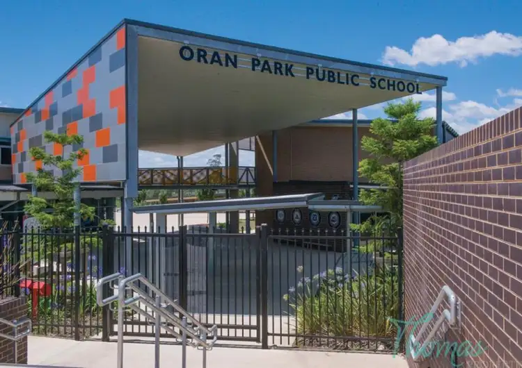 Sixth view of Homely land listing, LOT 4573, 31 Larkham Street, Oran Park NSW 2570