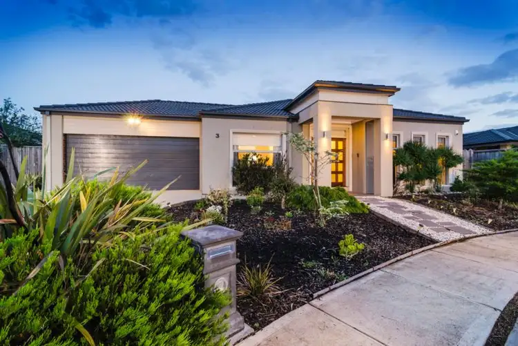 Second view of Homely house listing, 3 Spiteri Place, Truganina VIC 3029