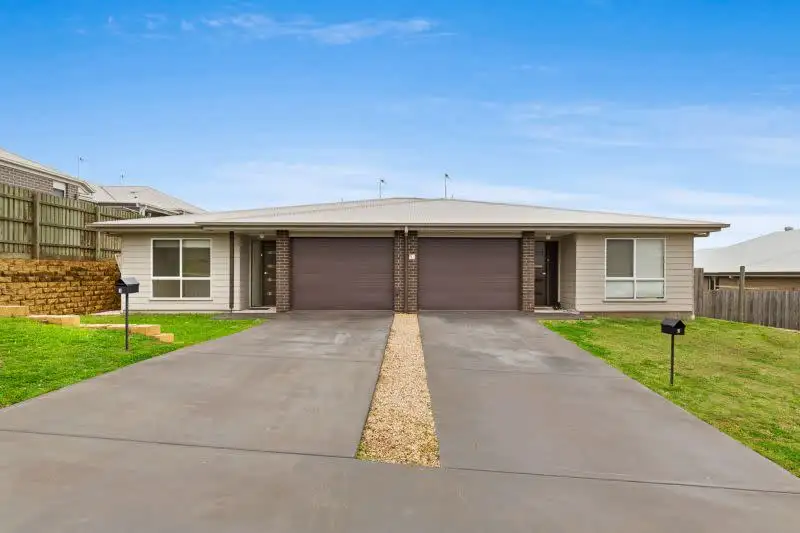 Main view of Homely unit listing, 2/13 McMorrow Street, Kearneys Spring QLD 4350