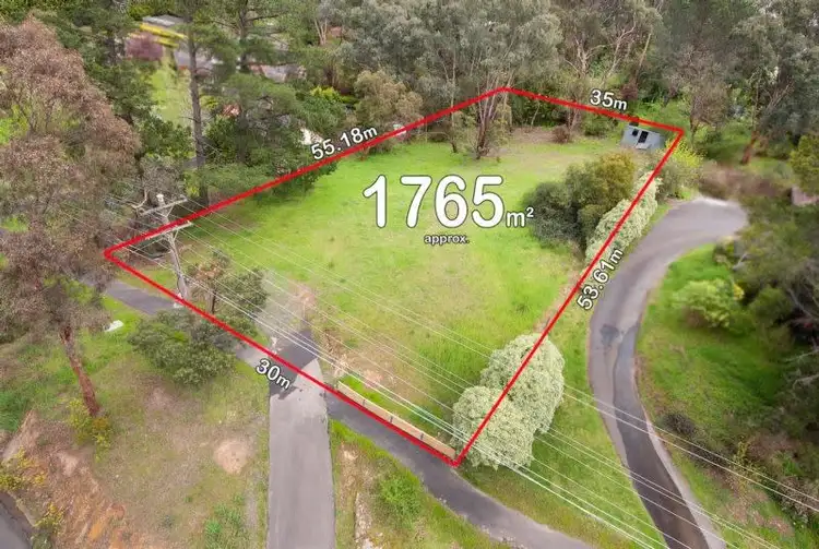 Second view of Homely land listing, 17 Parsons Road, Eltham VIC 3095