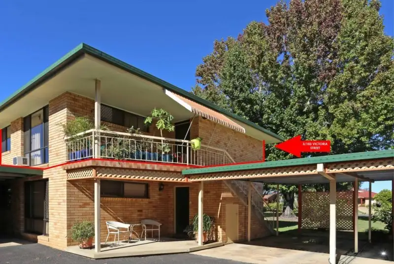 Main view of Homely unit listing, 3/103 Victoria St, Grafton NSW 2460