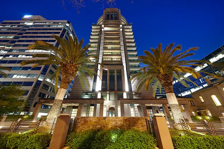 Third view of Homely apartment listing, 1105/480 St Kilda Road, Melbourne VIC 3000