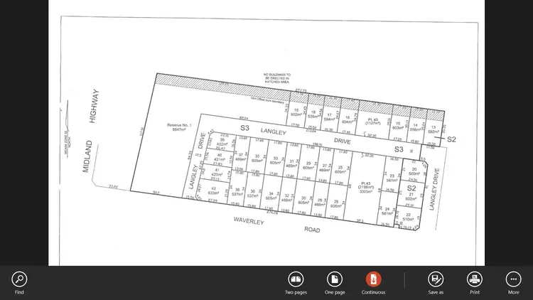 Second view of Homely land listing, Lot 31 & 3 Langley Drive, Epsom VIC 3551