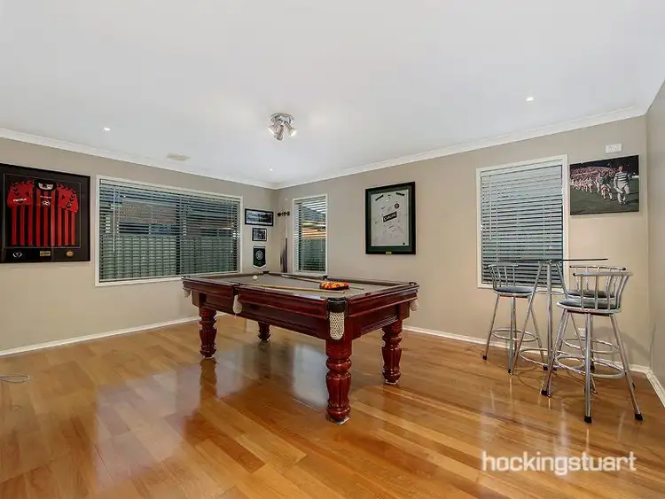 Fifth view of Homely house listing, 4 Elgar Lane, Caroline Springs VIC 3023
