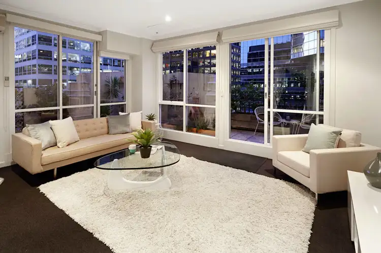 Fourth view of Homely apartment listing, 1112/447 Little Collins Street, Melbourne VIC 3000