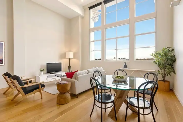 Second view of Homely apartment listing, 43/60 Flinders Street, Melbourne VIC 3000