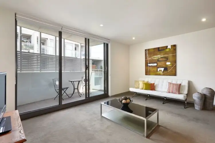 Third view of Homely apartment listing, 408/105 Nott Street, Port Melbourne VIC 3207