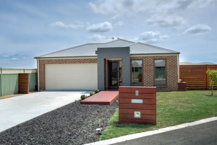 Main view of Homely house listing, 1 Crestmont Court, Miners Rest VIC 3352