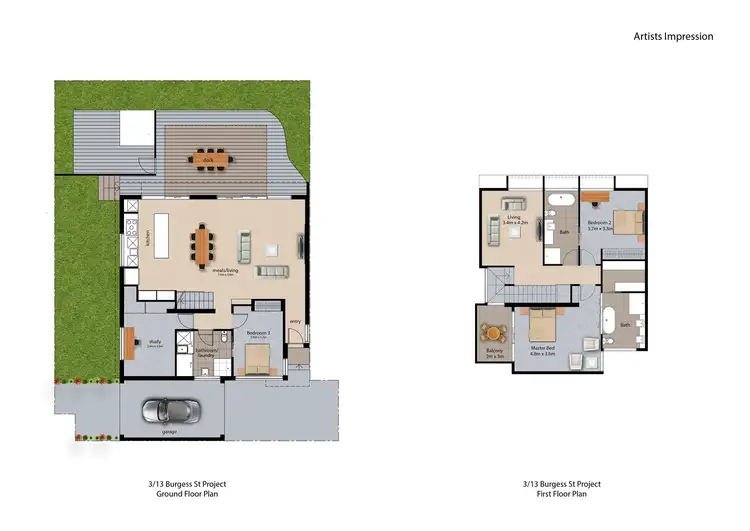 Fourth view of Homely unit listing, 3/13 Burgess St, Beaumaris VIC 3193