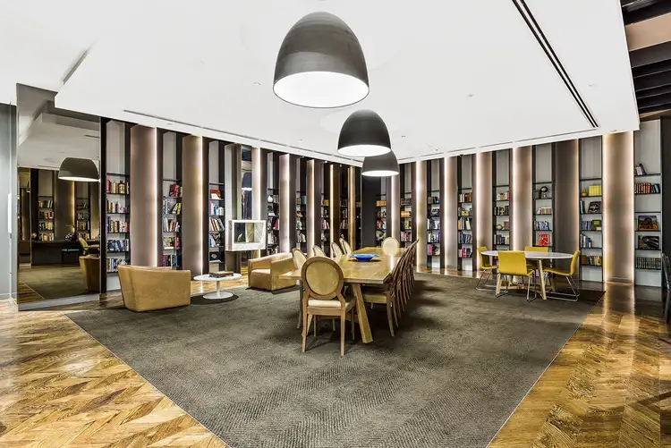 Second view of Homely apartment listing, 1502/8 Marmion Place, Docklands VIC 3008